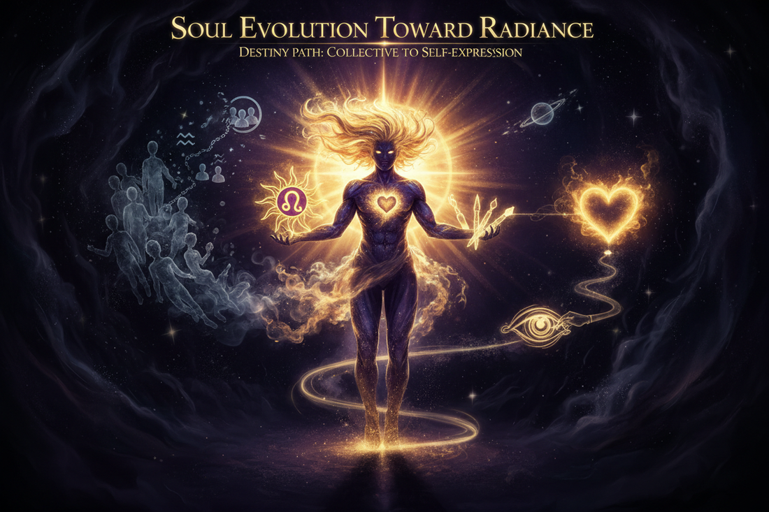 LEO North Node: Your Soul's Destiny Path - Nicole's ritual universe