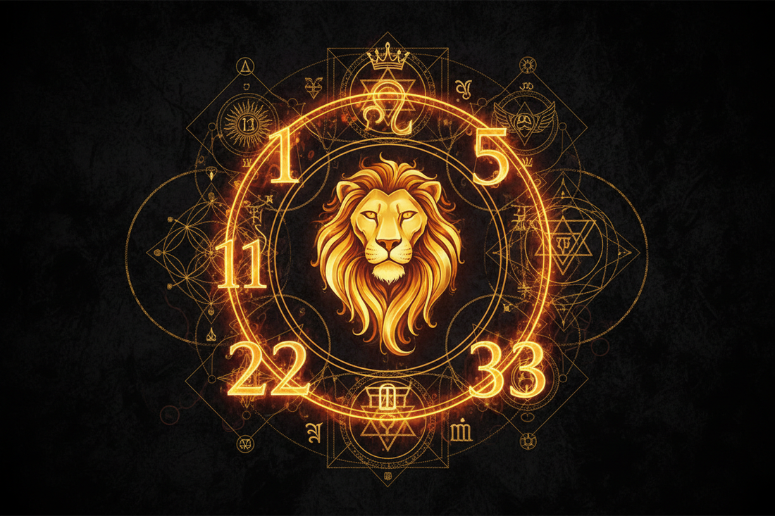 LEO & Numerology: Your Sacred Numbers - Nicole's ritual universe