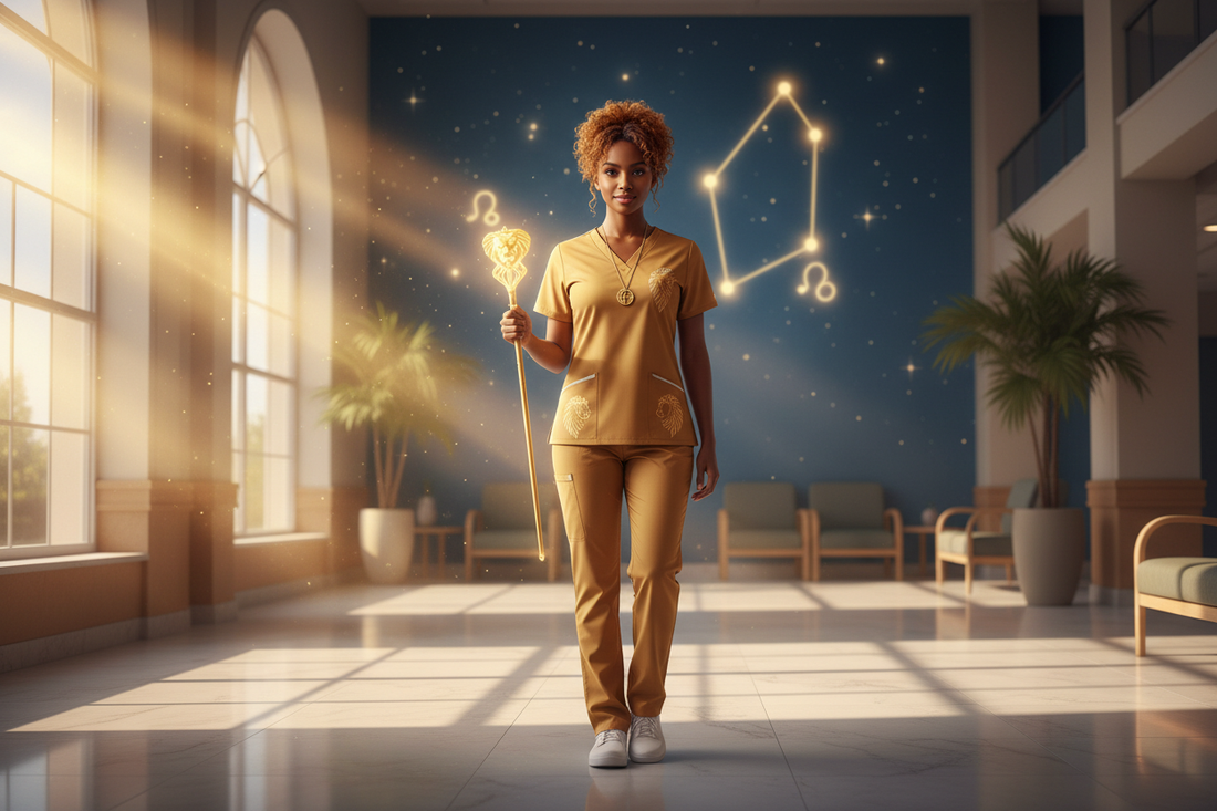 Leo Nurse: Caring with Confidence and Radiant Compassion