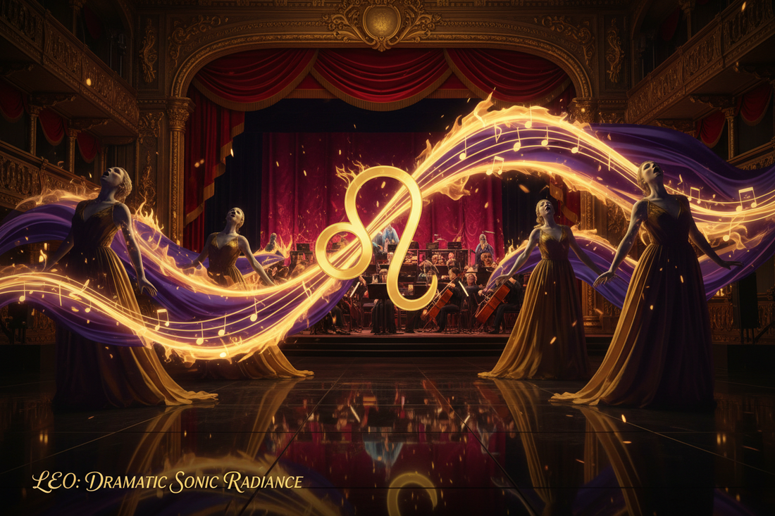 Leo & Music: Opera & Theatrical Music - Your Sonic Signature of Drama - Nicole's ritual universe