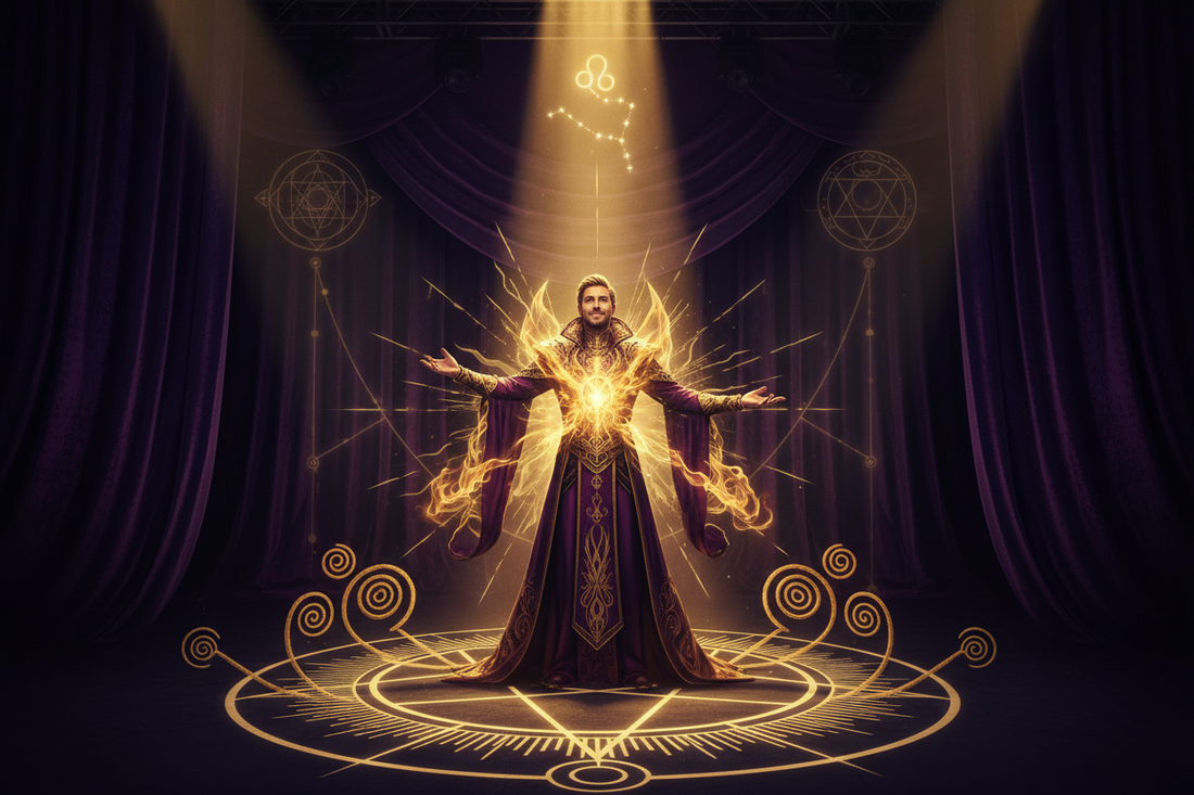 Leo & Performance Arts: Your Radiance Practice - The Lion's Stage