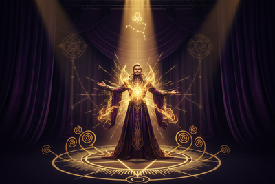 Leo & Performance Arts: Your Radiance Practice - The Lion's Stage