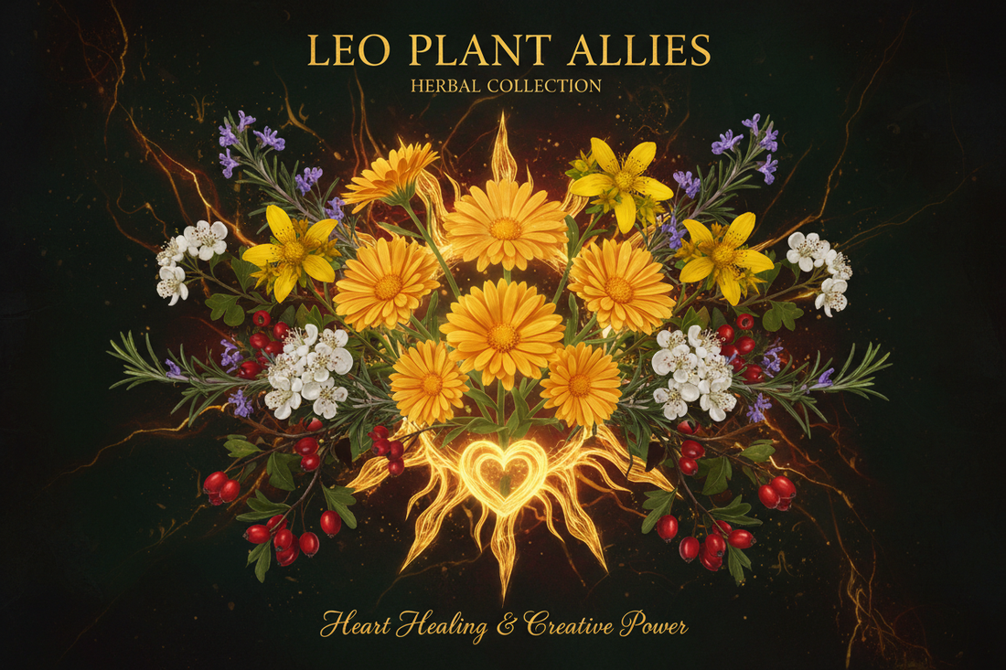 Leo Plant Allies: Herbal Medicine for Your Sign - Nicole's ritual universe