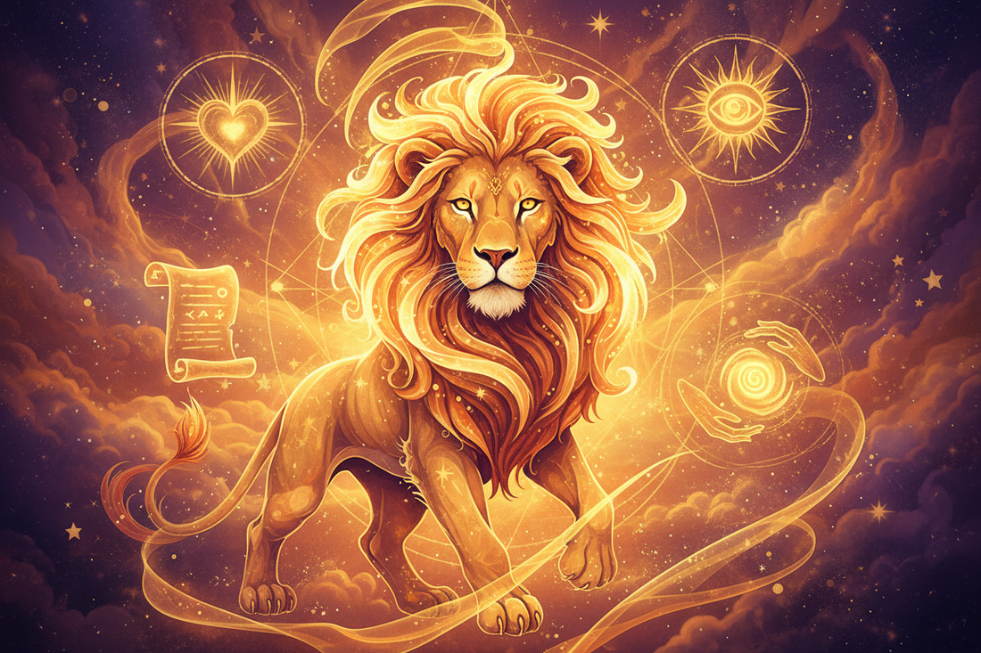 LEO Psychic Gifts: Developing Your Intuitive Abilities - Nicole's ritual universe