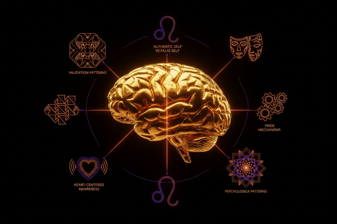 LEO Psychology: Understanding Your Patterns - Nicole's ritual universe