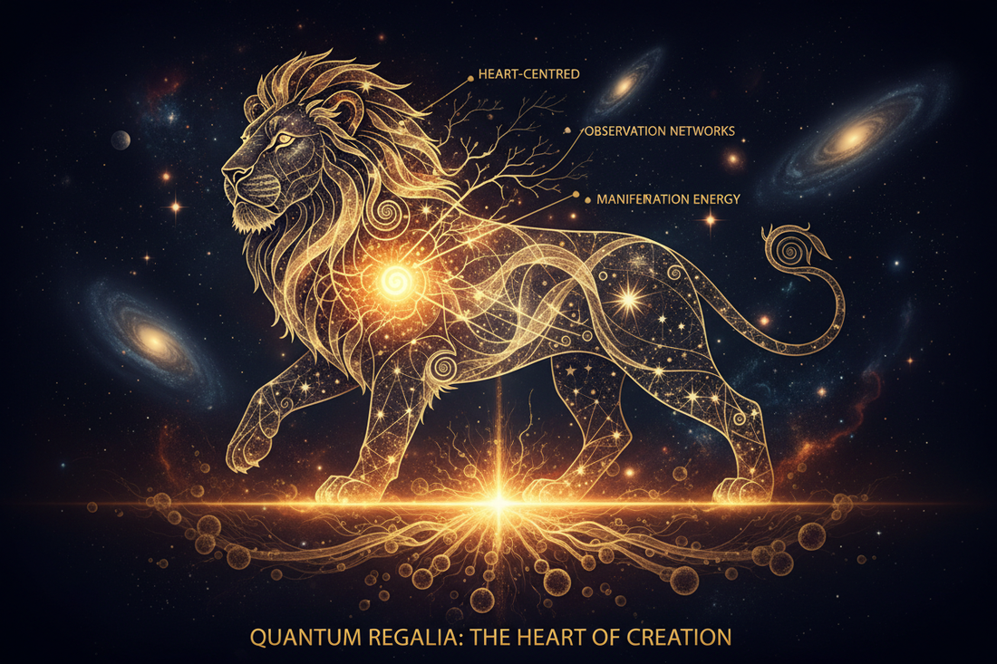 Leo Quantum Physics: Observer Effect & Manifestation - Nicole's ritual universe