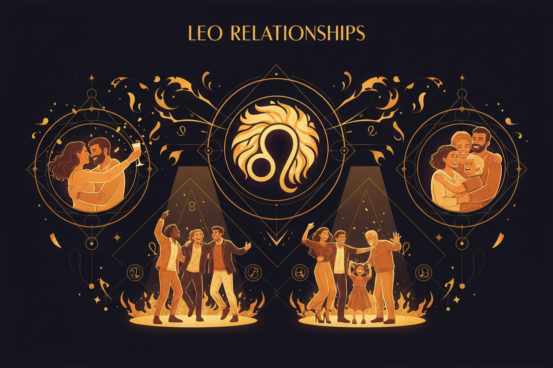 LEO in Relationships: Love, Friendship & Family Dynamics - Nicole's ritual universe