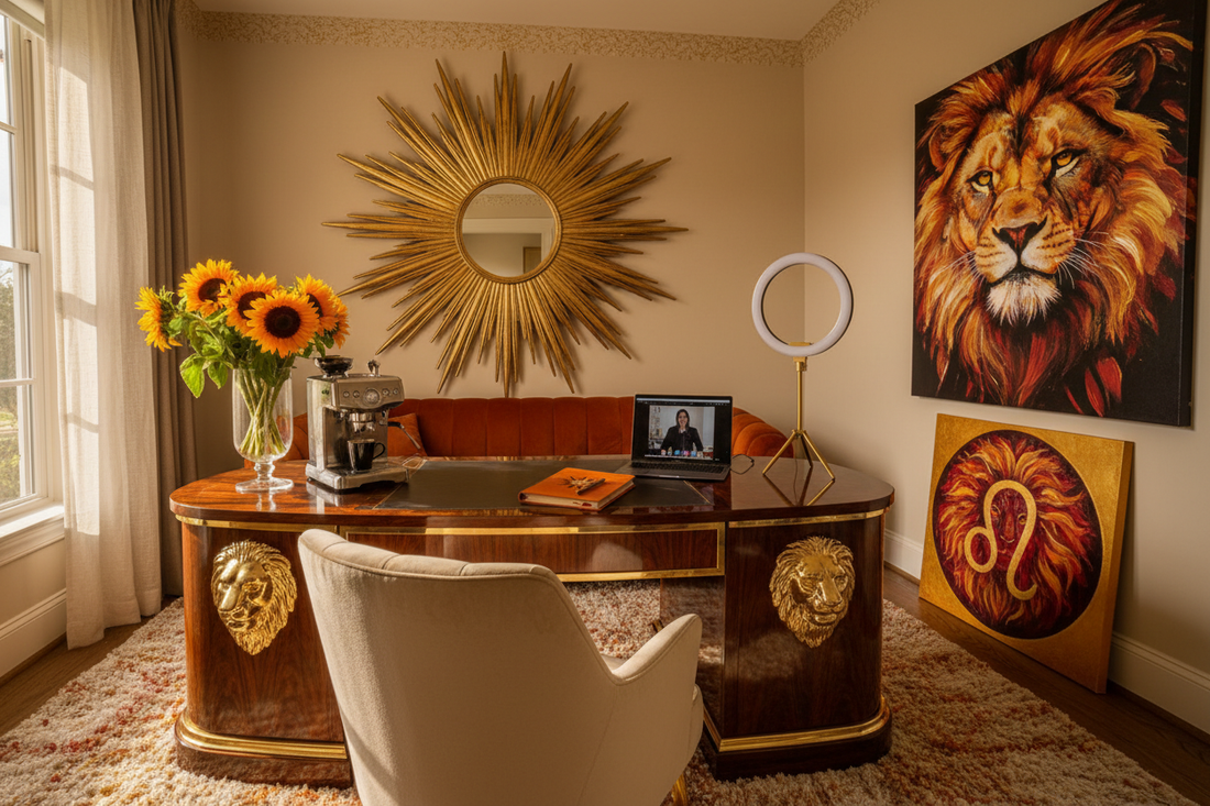 Leo Remote Worker: Bringing Star Power to Your Home Office Nicole's ritual universe