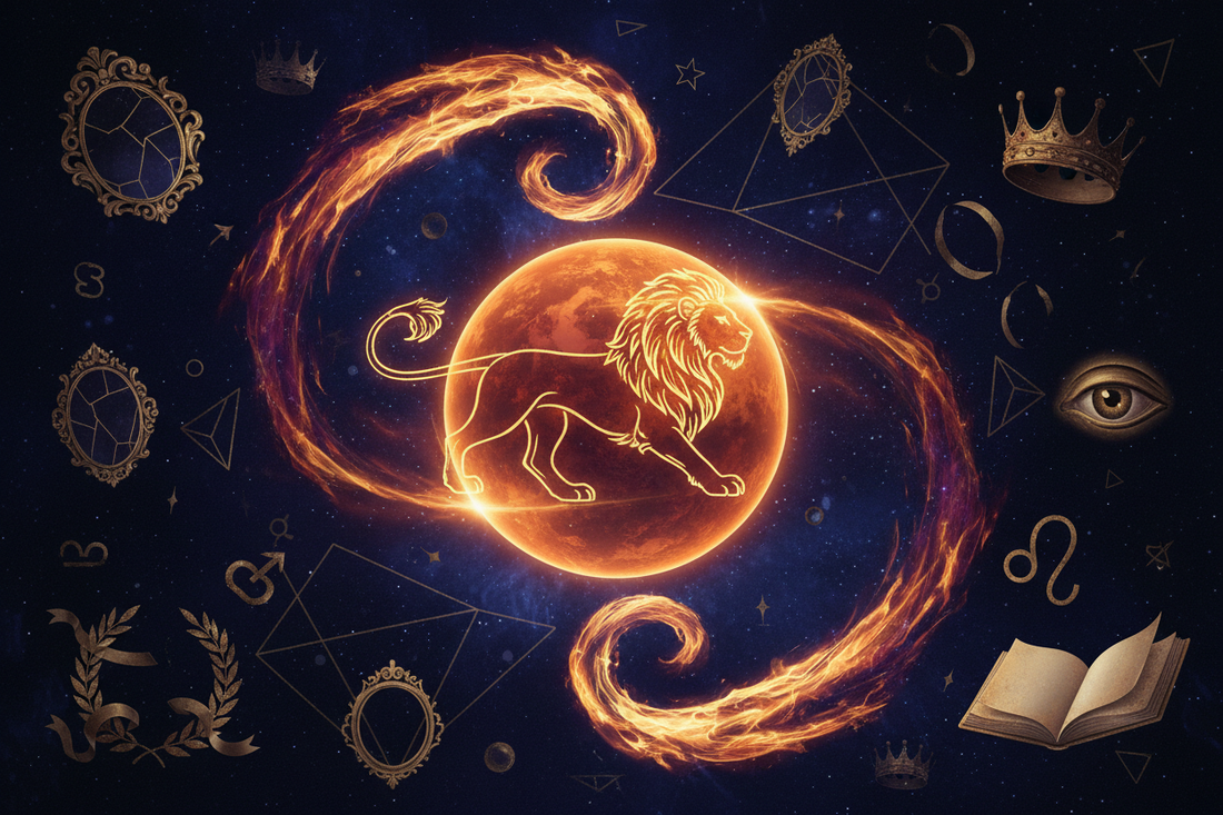 LEO Retrograde: Shadow Work & Inner Review - Nicole's ritual universe