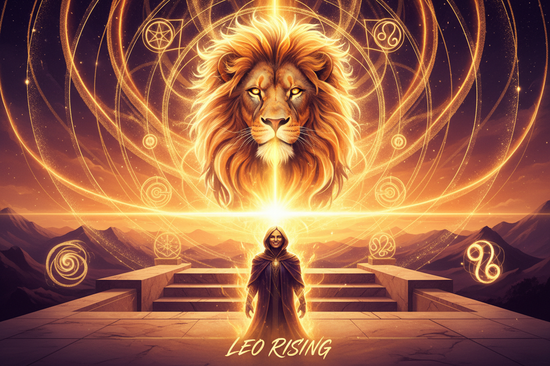 Leo Rising: Presenting Your Regal Confidence - Nicole's ritual universe