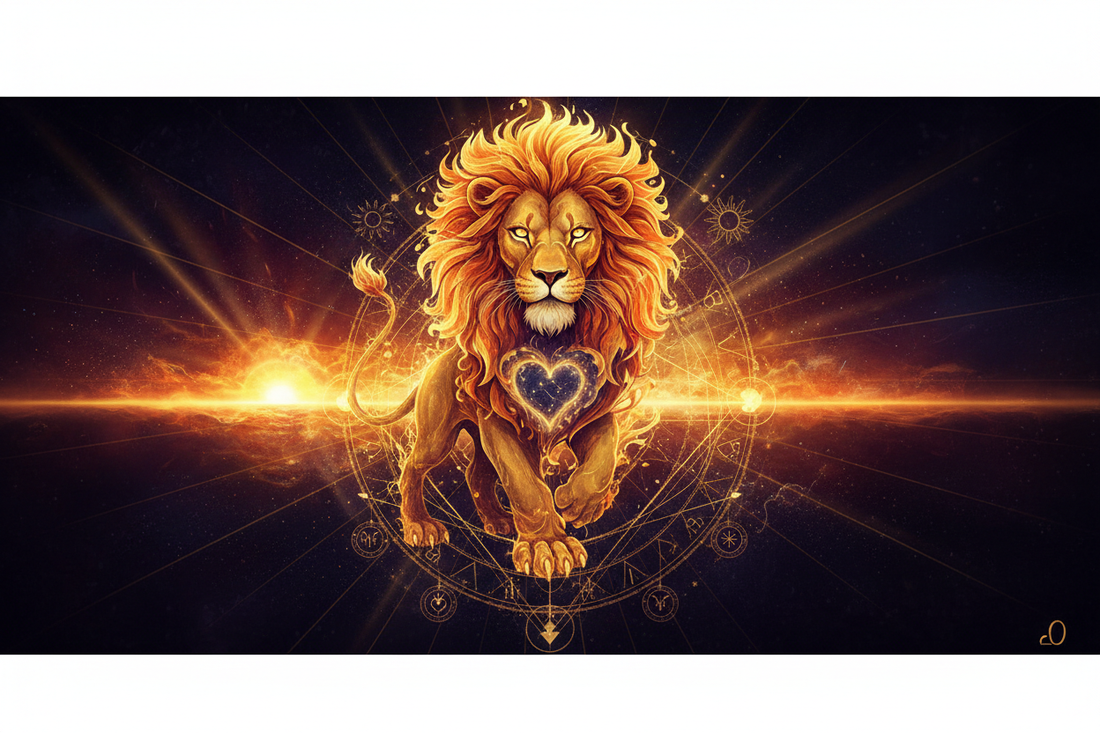 LEO Rising Sign: Your Soul's Mask & First Impression - Nicole's ritual universe