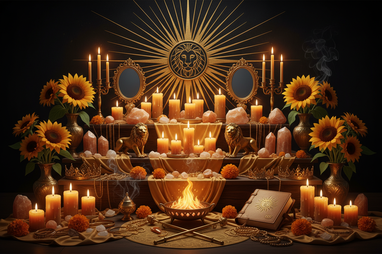 LEO Rituals & Spiritual Practices: Daily Magic for Creative Sovereignty ...