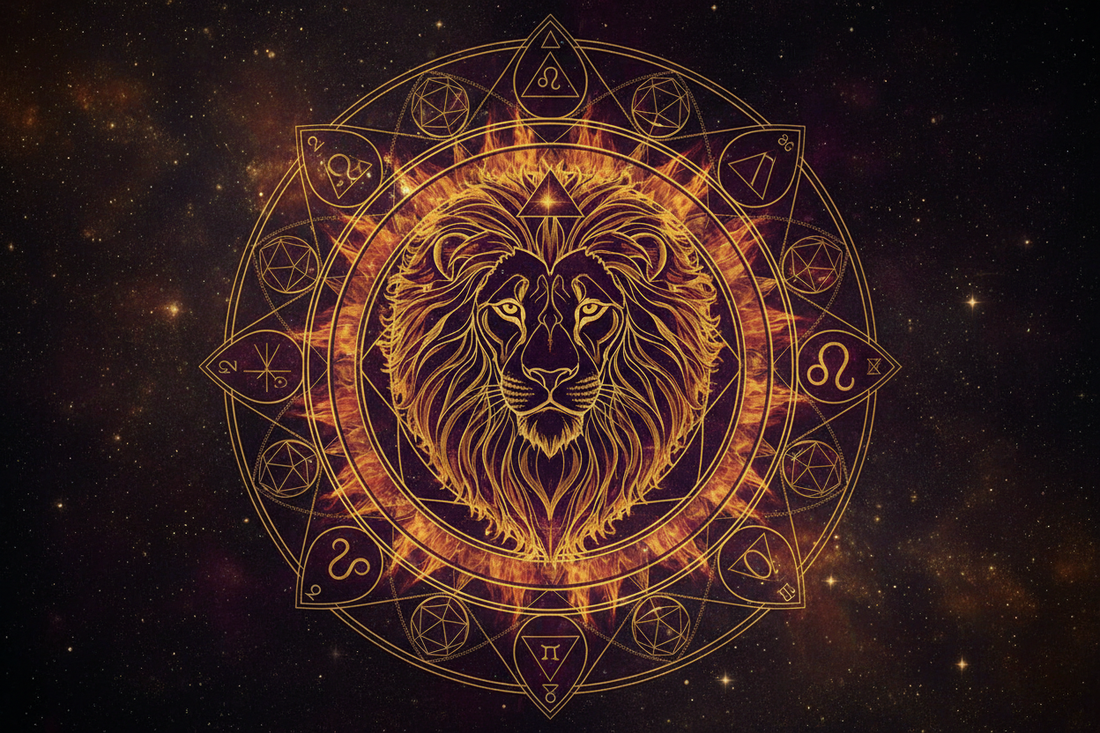 Leo & Sacred Geometry: The Circle - Your Geometric Signature of Radiance - Nicole's ritual universe