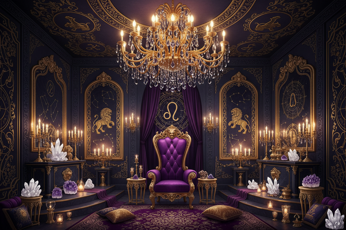 LEO Home & Space: Creating Your Sacred Sanctuary - Nicole's ritual universe
