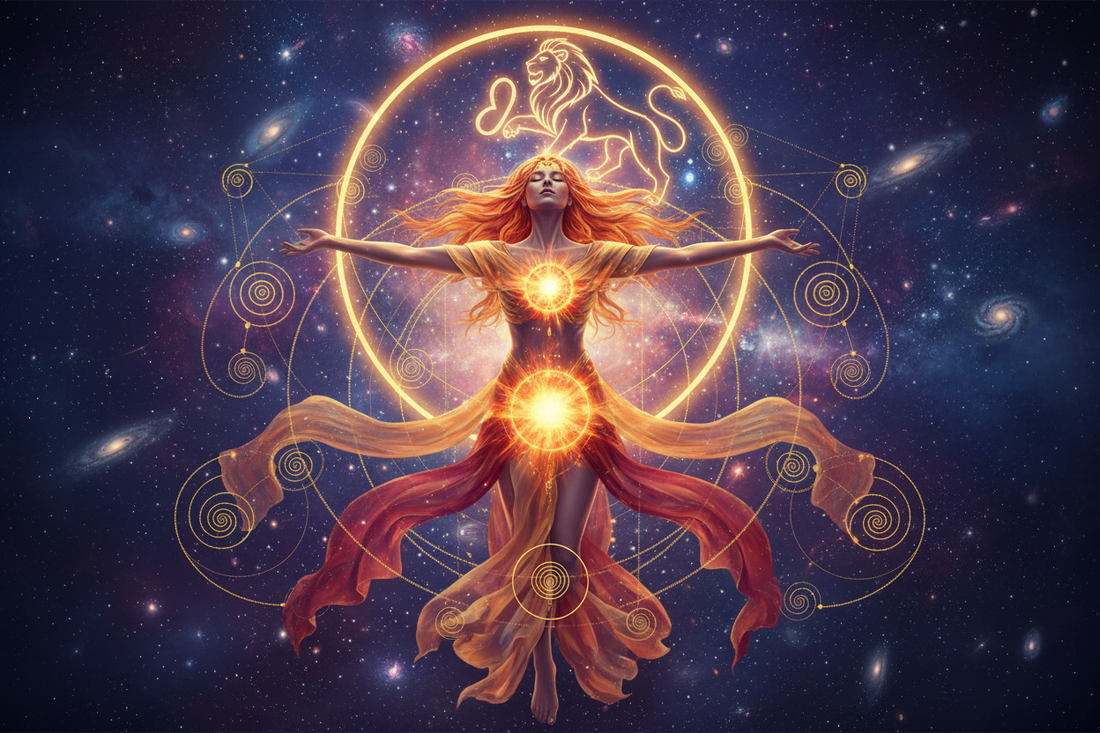 LEO Sacred Sexuality: Embodiment & Tantra - Nicole's ritual universe