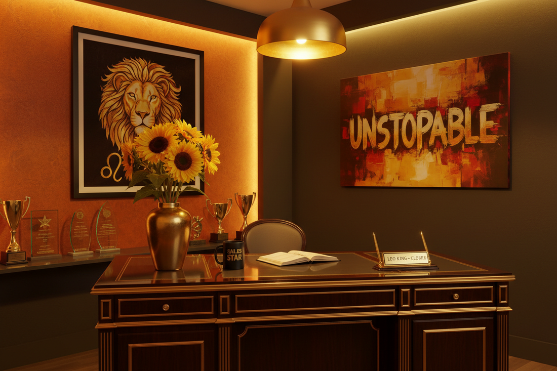Leo Salesperson: Selling with Charisma and Unstoppable Confidence Nicole's ritual universe