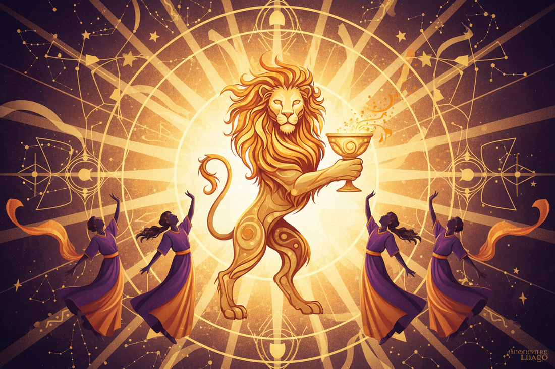 Leo Season: Radiant Self-Expression (July 23-August 22) - Nicole's ritual universe