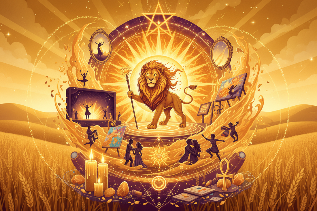 Leo Season Light Path Rituals - Nicole's ritual universe