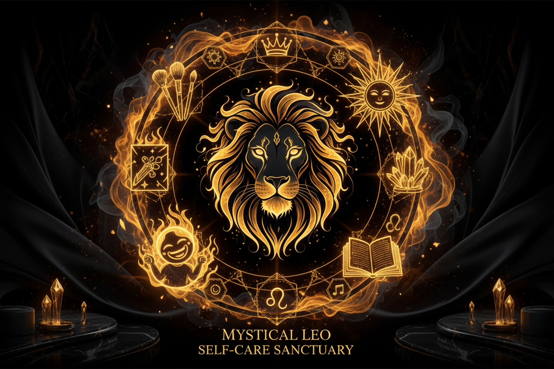 LEO Self-Care: Nurturing Your Fire Nature - Nicole's ritual universe