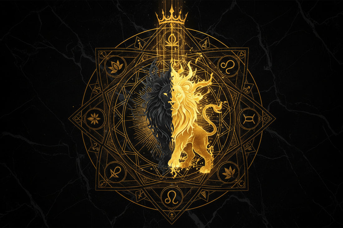 Healing the LEO Shadow: Integration & Wholeness - Nicole's ritual universe