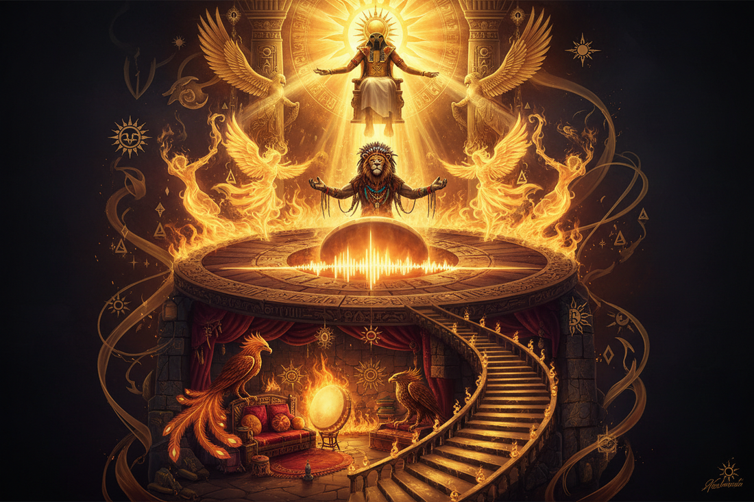 Leo Shamanic Journeying: Lower, Middle & Upper Worlds