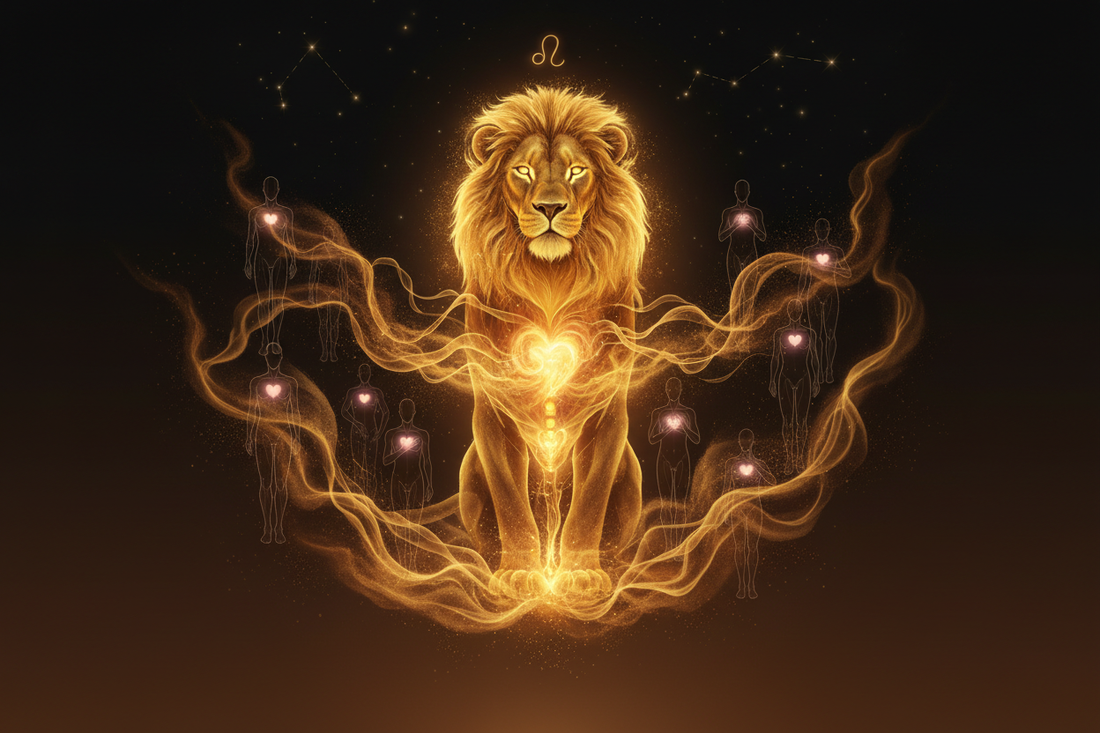 Leo Somatic Healing: Releasing Trauma from the Body - Nicole's ritual universe