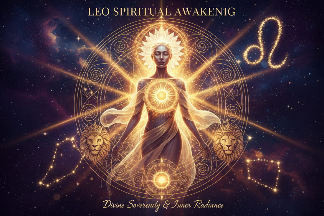 LEO Spiritual Awakening: Emergence & Transformation - Nicole's ritual universe
