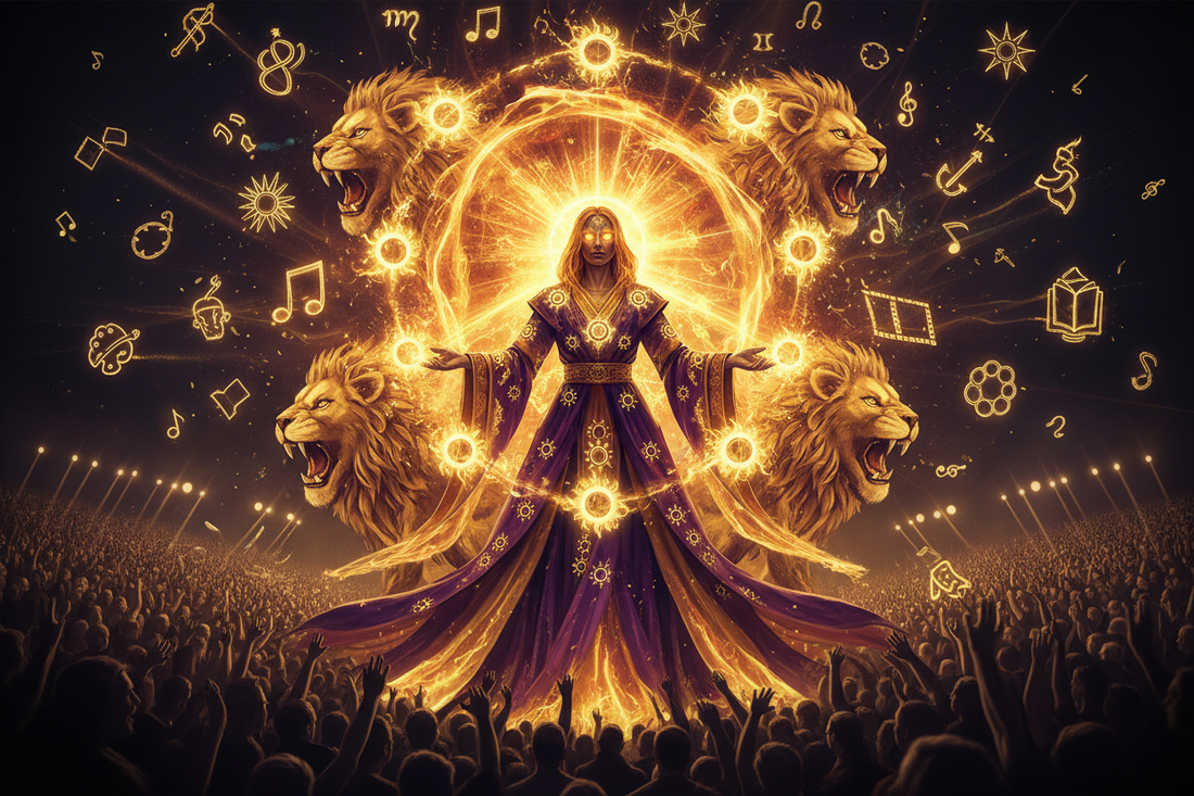LEO Stellium: When You Have Multiple Planets in Leo - Nicole's ritual universe