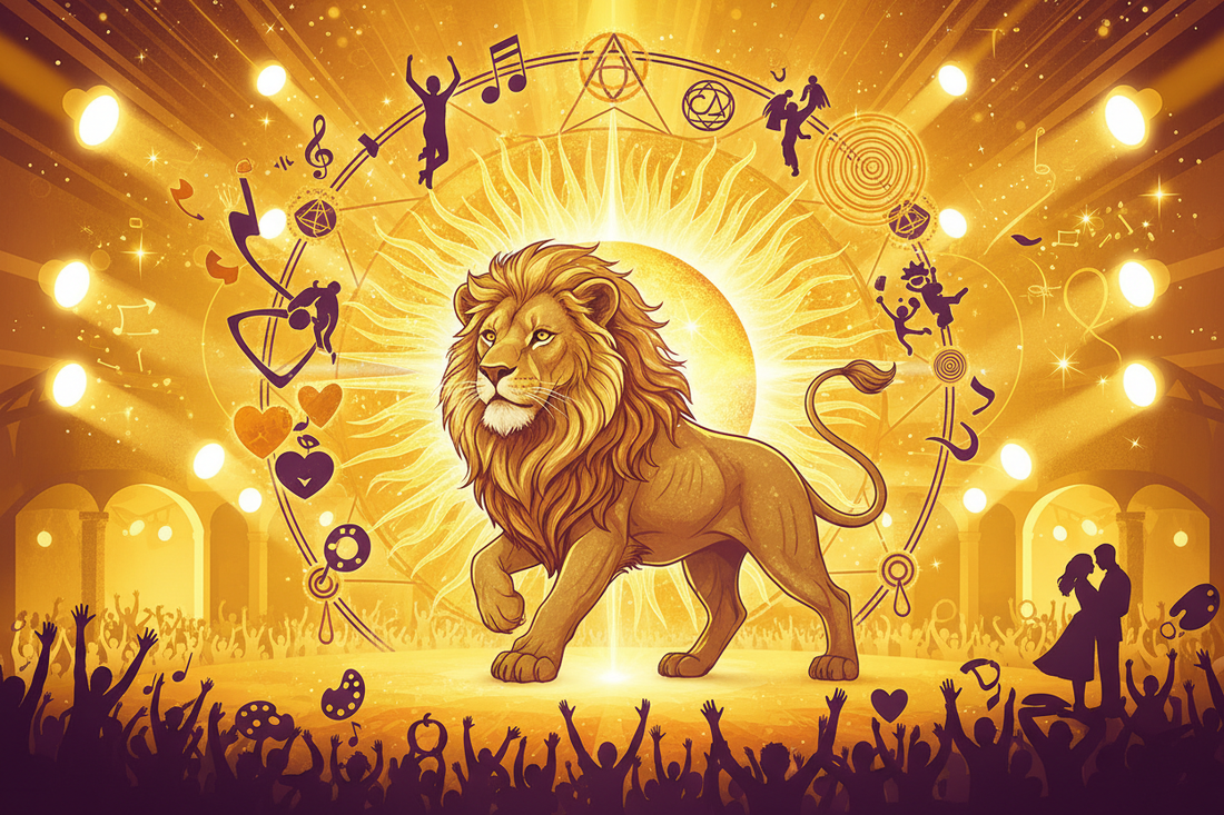 Leo Sun: The Joy of Radiant Self-Expression - Nicole's ritual universe