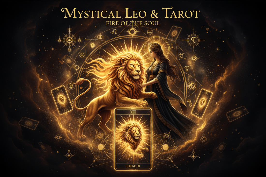 LEO & Tarot: Your Archetypal Cards & Spreads - Nicole's ritual universe