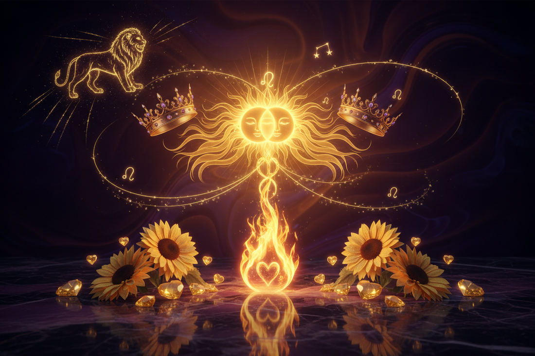 LEO Twin Flames & Karmic Relationships: The Path of Sacred Radiance - Nicole's ritual universe