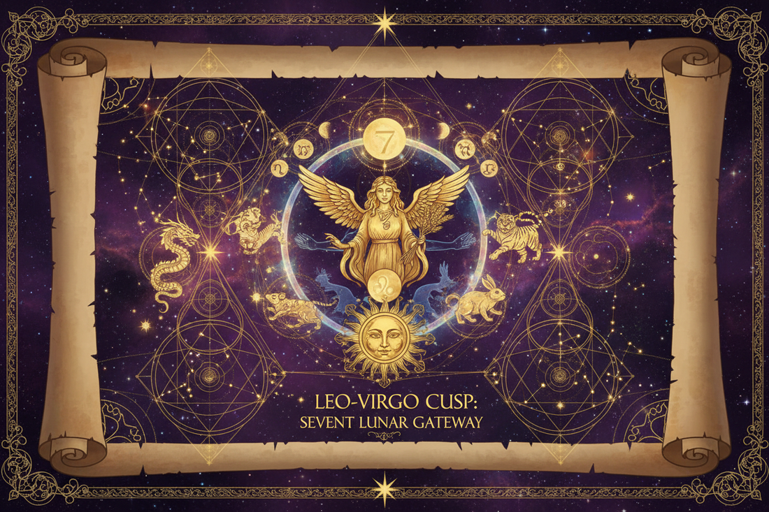 Hungry Ghost Astrology: Leo-Virgo Cusp and Spirit World Energy - Nicole's ritual universe