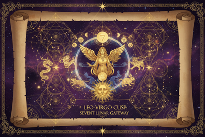 Hungry Ghost Astrology: Leo-Virgo Cusp and Spirit World Energy