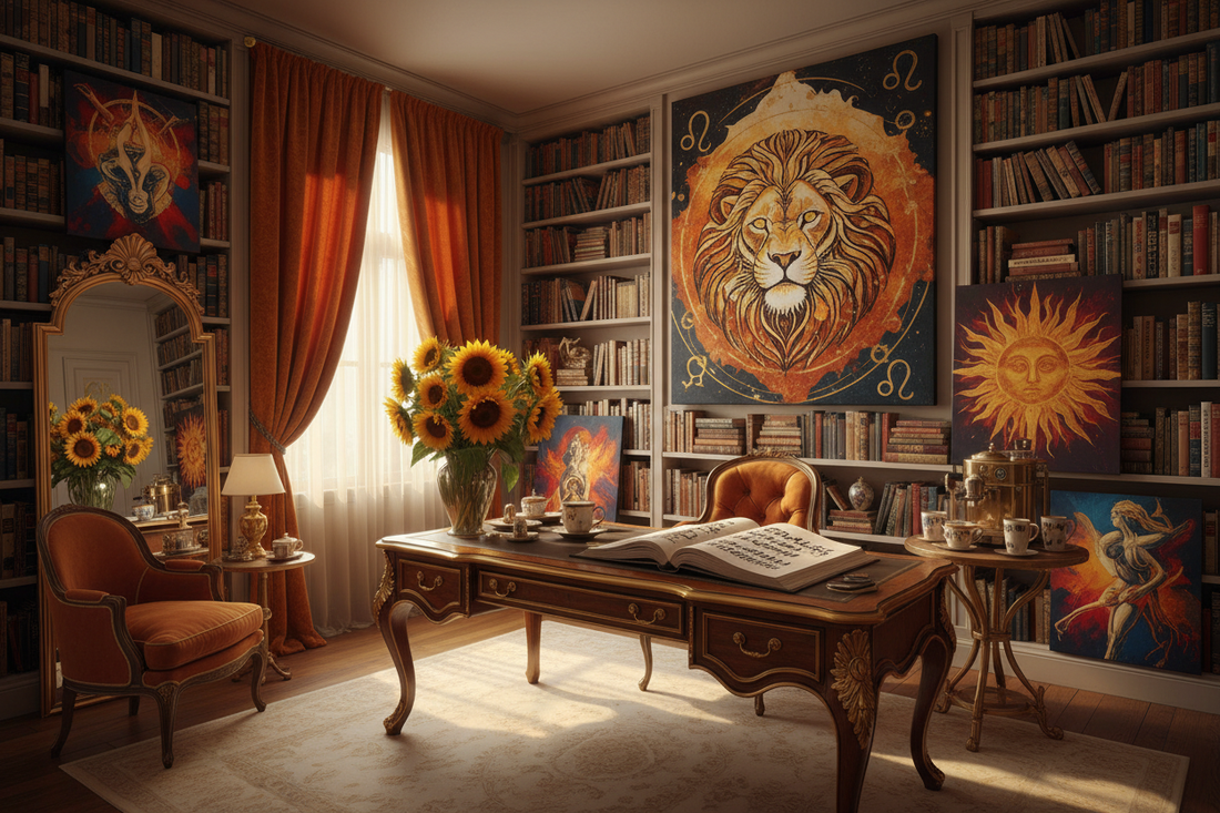 Leo Writer: Writing with Passion, Drama, and Unforgettable Voice Nicole's ritual universe