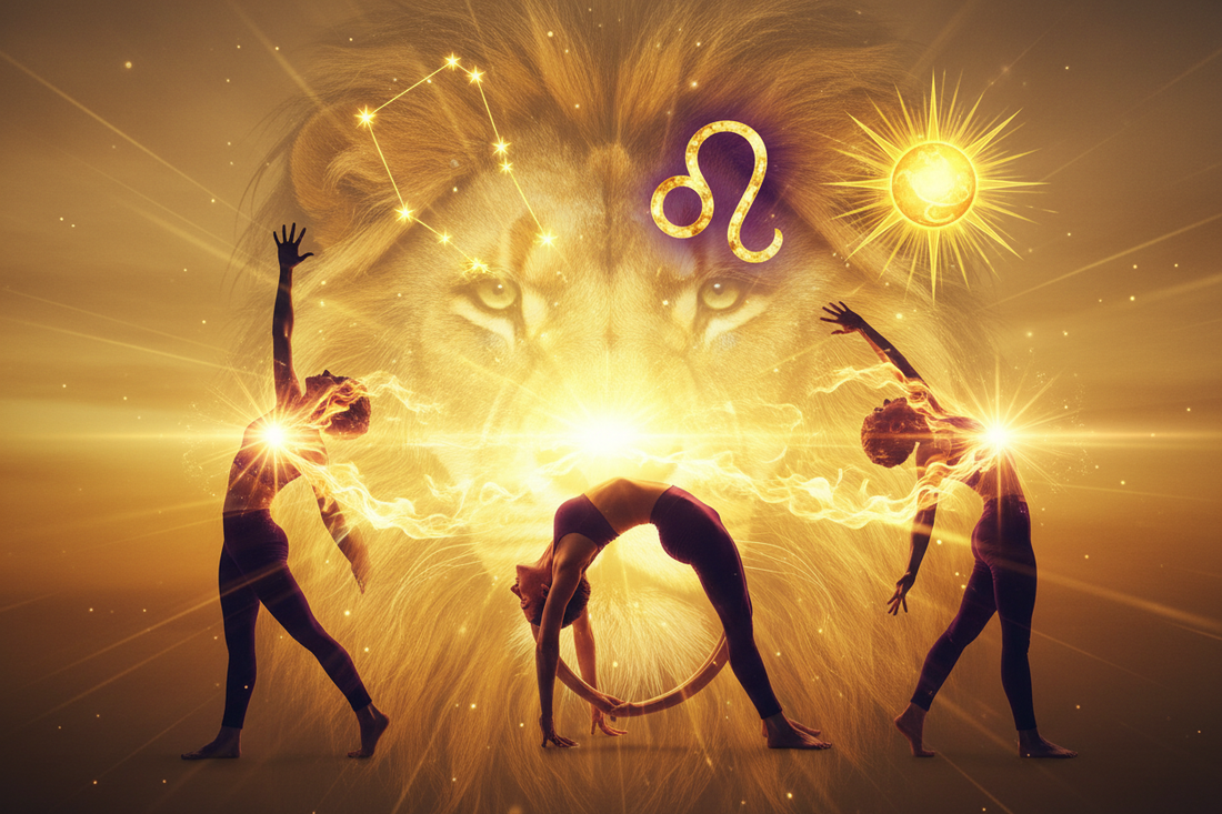 Leo Yoga Sequence: Fire, Heart-Opening, and Confidence - Nicole's ritual universe
