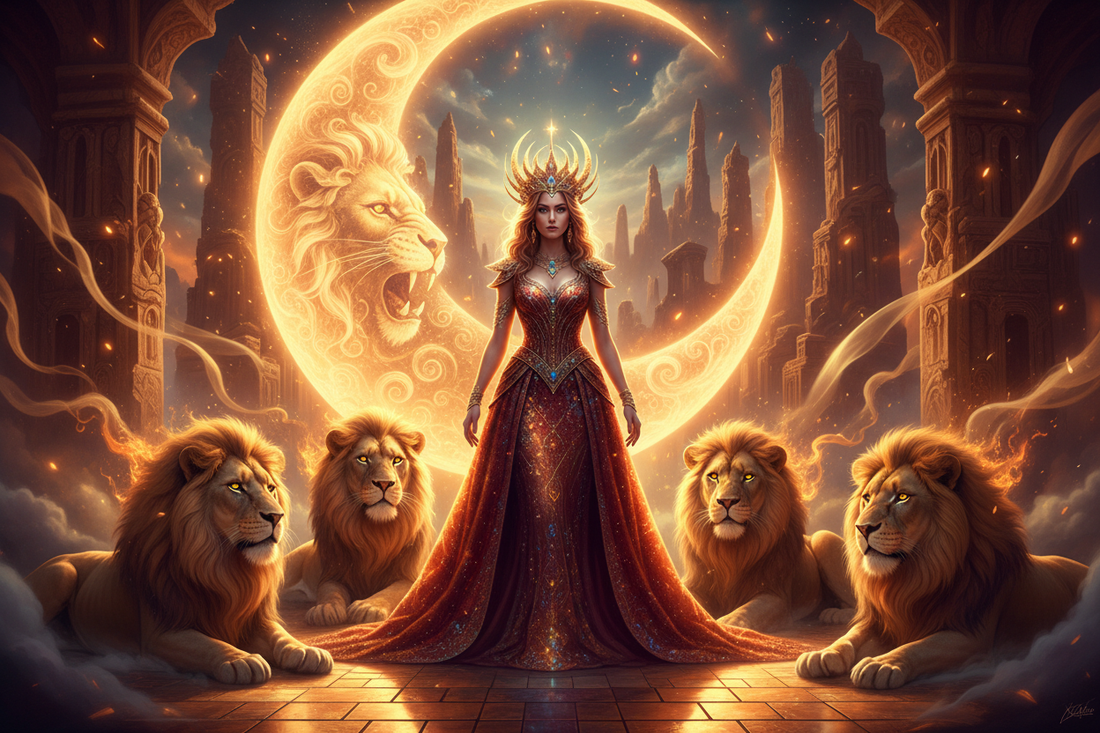 Moon in Leo: The Magic of Creativity, Confidence, and Sacred Self-Expression