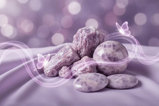 Lepidolite: Anxiety Relief & Lithium Stone - Complete Guide Nicole's ritual universe