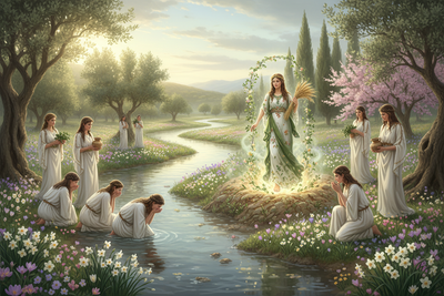 The Lesser Mysteries: Spring Preparation