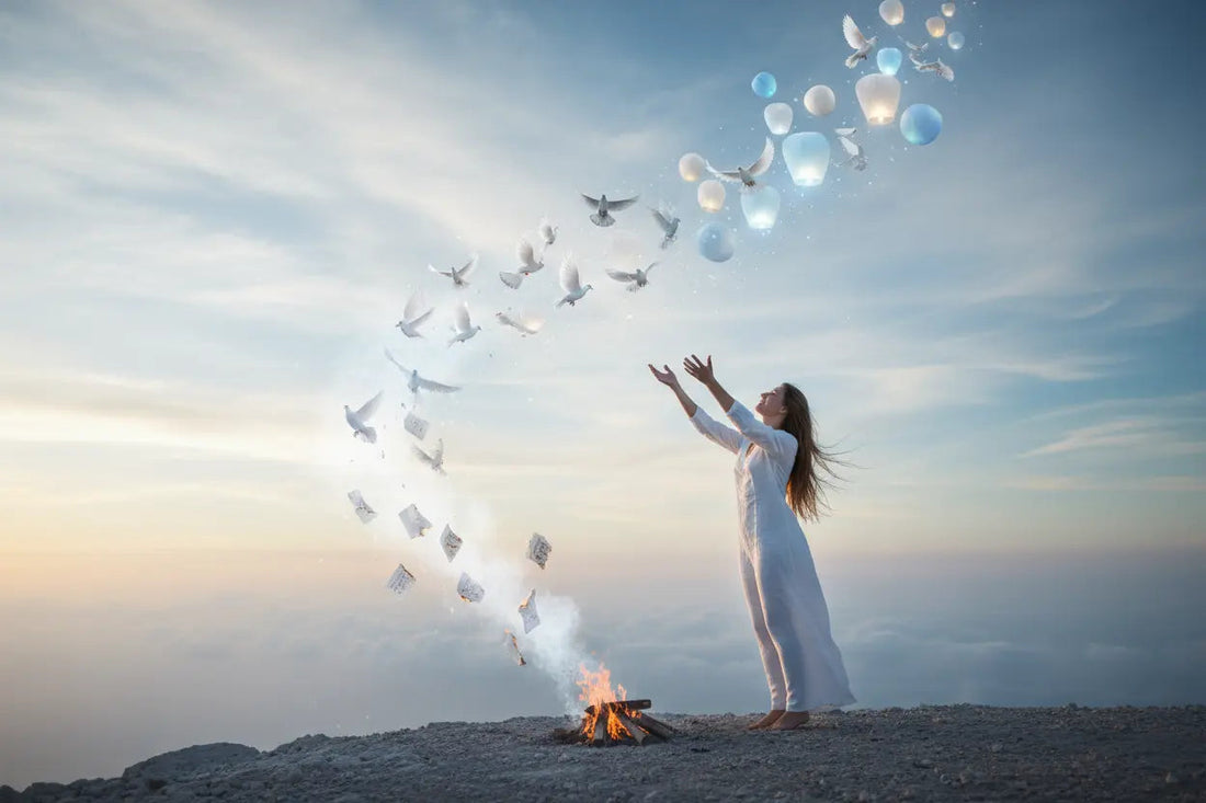 Letting Go: Complete Guide to Release & Surrender - Nicole's ritual universe