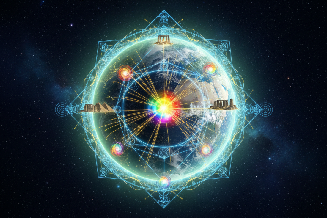 Ley Lines and Earth's Energy Grid: Mapping Planetary Chakras - Nicole's ritual universe