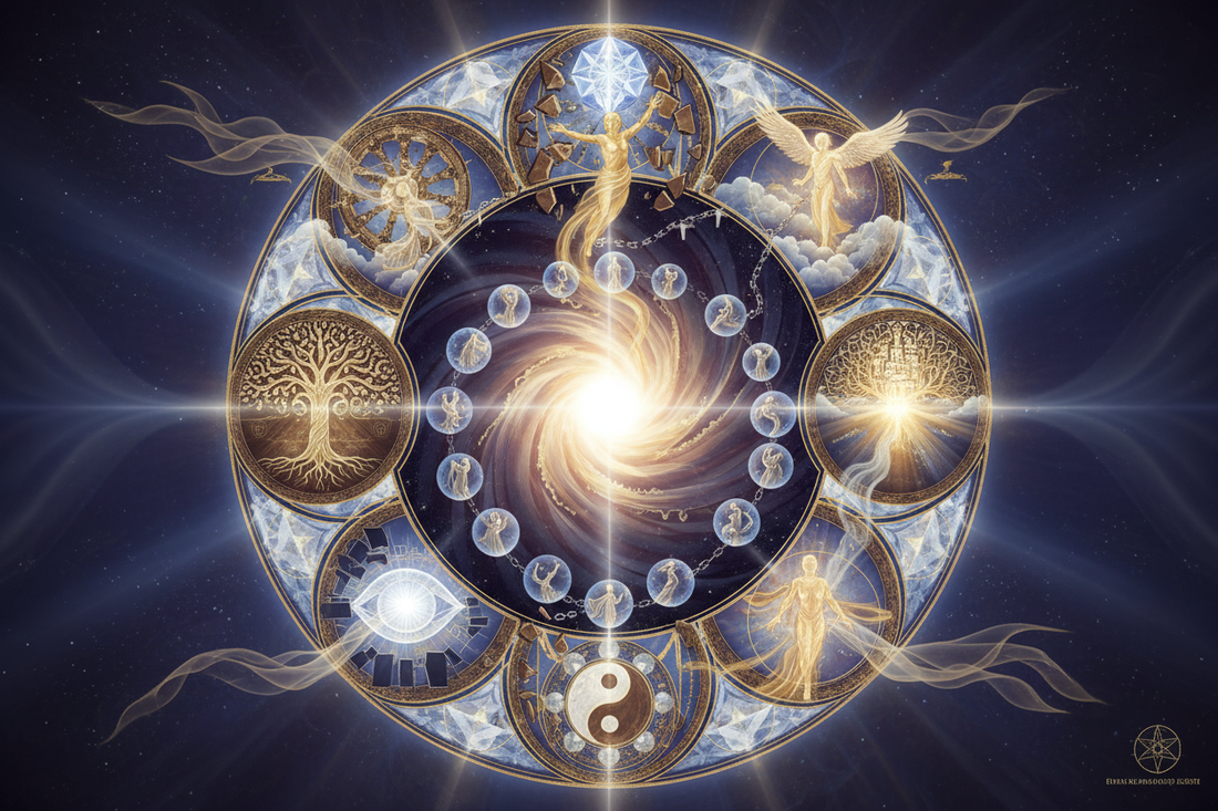 Liberation Across Traditions: Escaping the Wheel