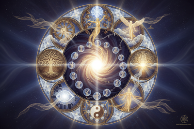 Liberation Across Traditions: Escaping the Wheel