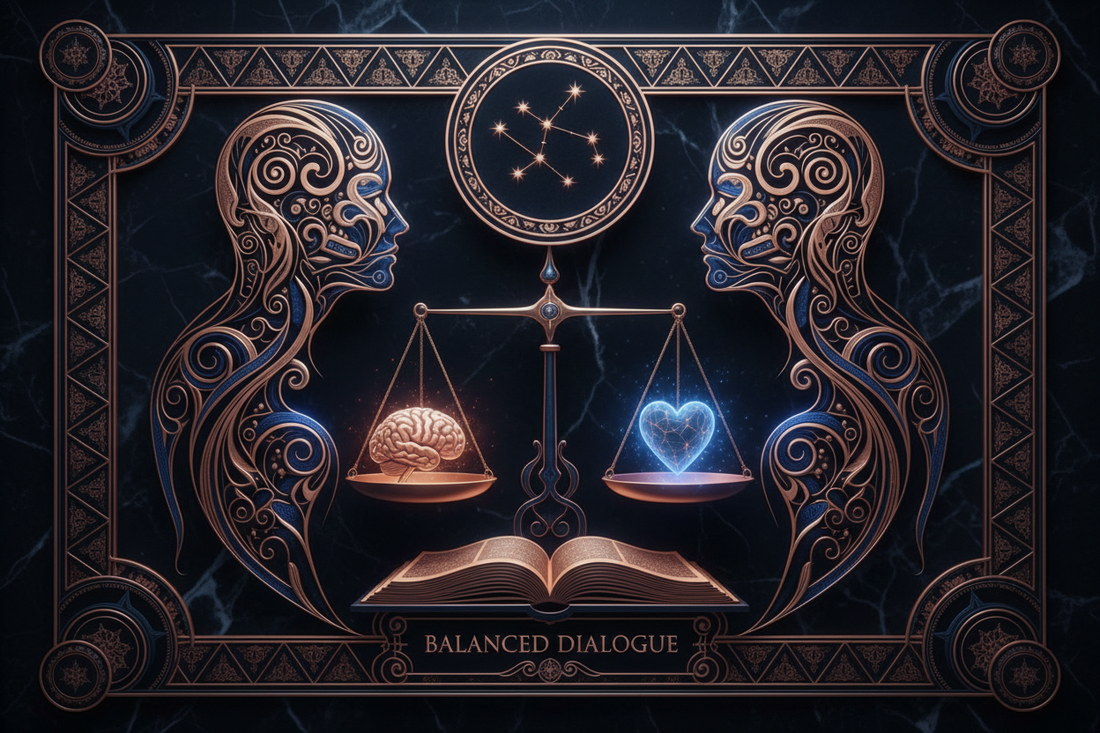Libra Active Imagination: Dialoguing with the Unconscious - The Scales' Balanced Exchange