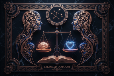 Libra Active Imagination: Dialoguing with the Unconscious - The Scales' Balanced Exchange