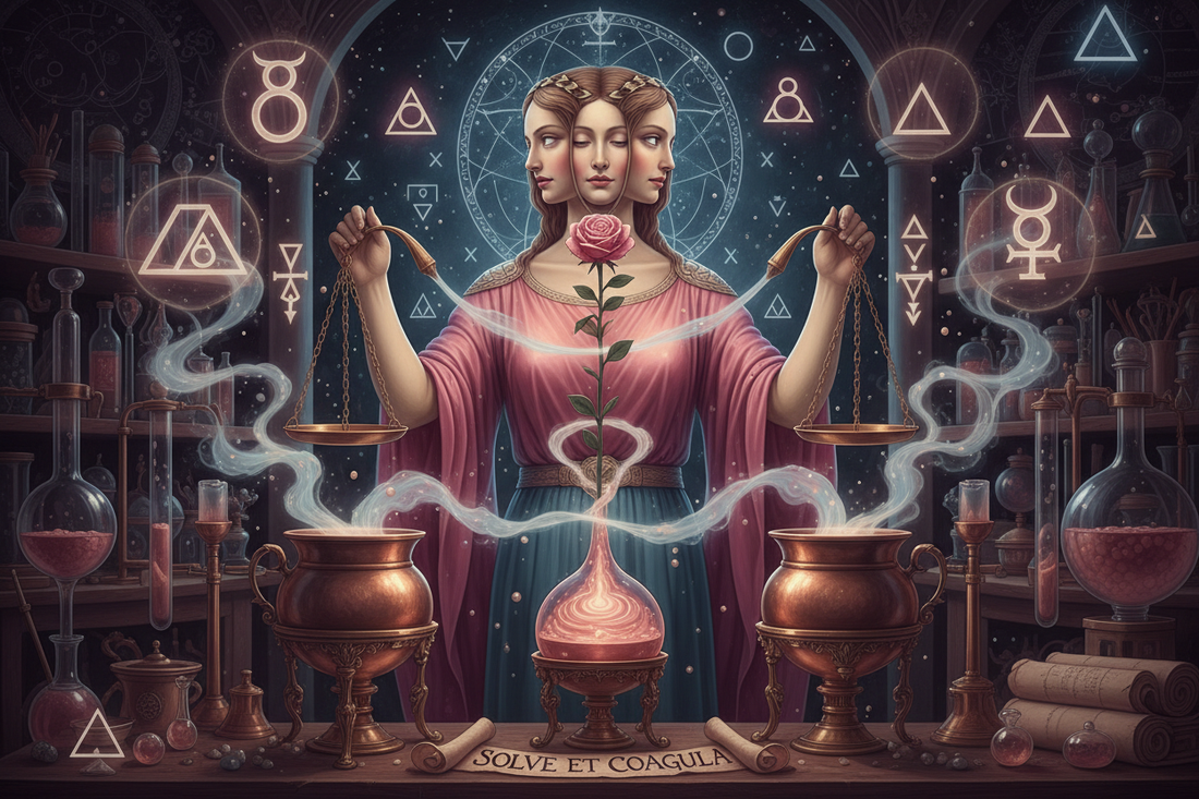 Libra Alchemy: Your Transmutation Process