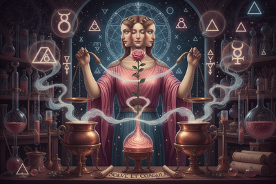 Libra Alchemy: Your Transmutation Process