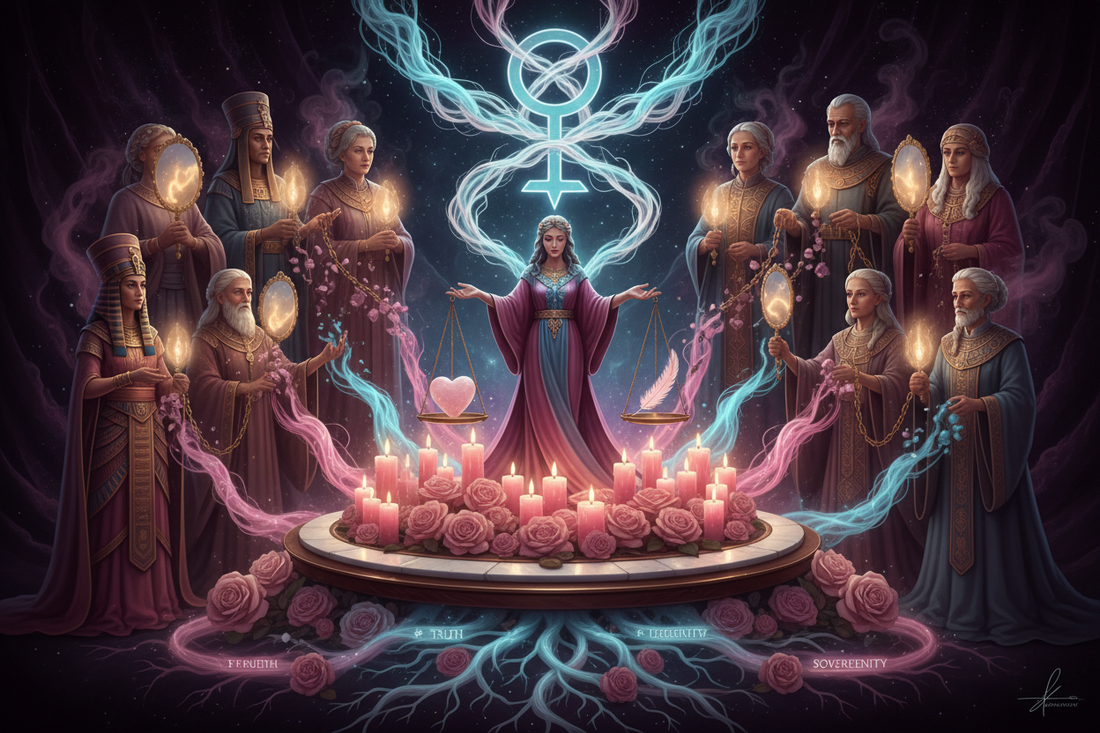 Libra Ancestral Healing: Honoring Your Lineage