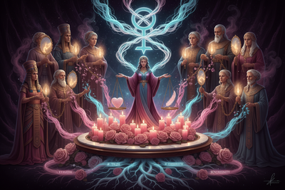 Libra Ancestral Healing: Honoring Your Lineage