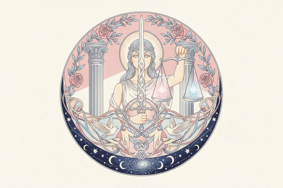 Libra and Justice: Harmony, Scales, and Choice
