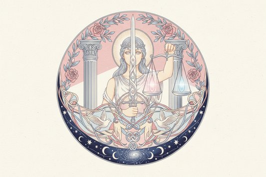 Libra and Justice: Harmony, Scales, and Choice